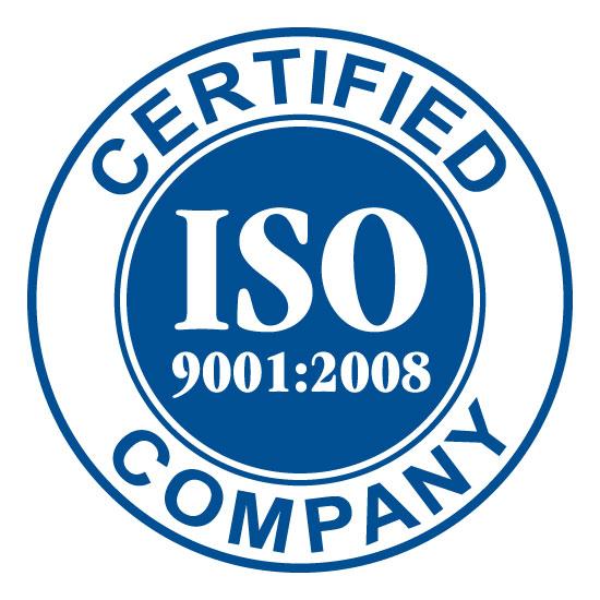 تاییدیه ایزو 9001